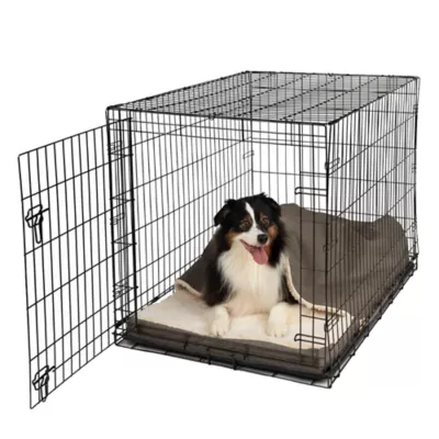 Product Snoozer® Luxury Microsuede Cozy Cave® Dog Crate Bed
