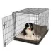 Snoozer® Luxury Microsuede Cozy Cave® Dog Crate Bed image thumbnail 1
