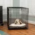 Snoozer® Luxury Microsuede Cozy Cave® Dog Crate Bed image thumbnail 2