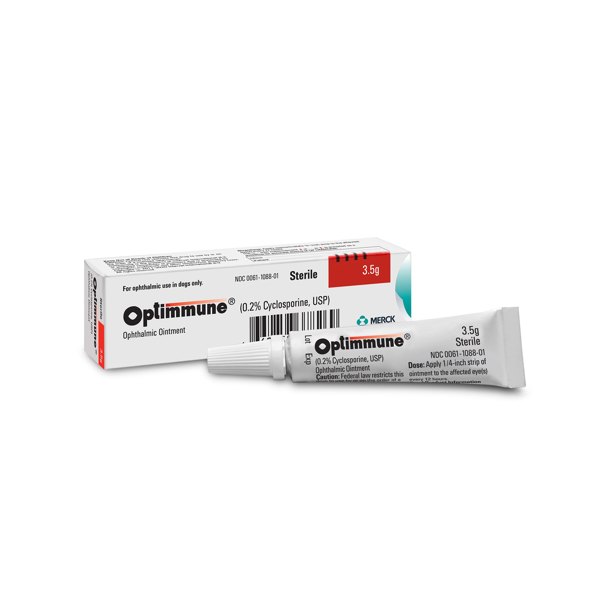 Optimmune Ophthalmic Ointment