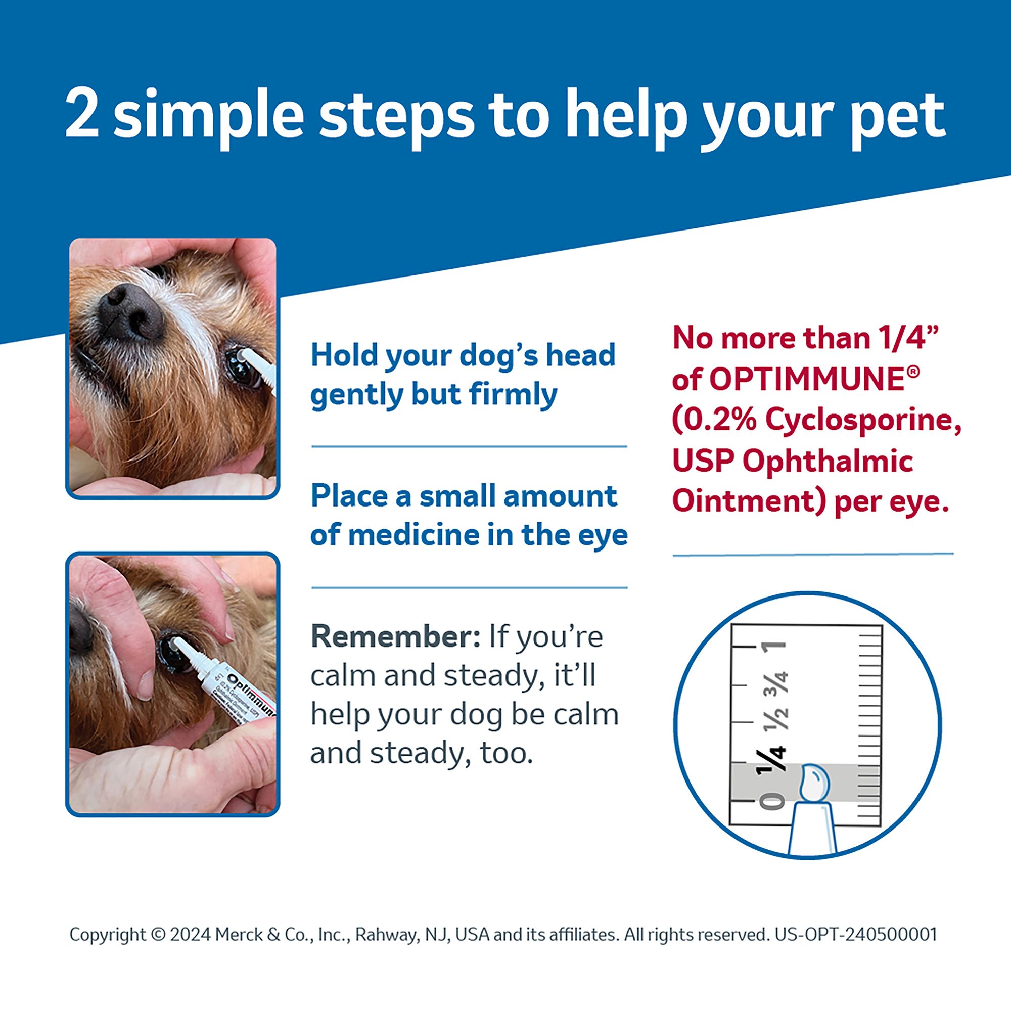 Optimmune Ophthalmic Ointment 0.2 3.5g Tube