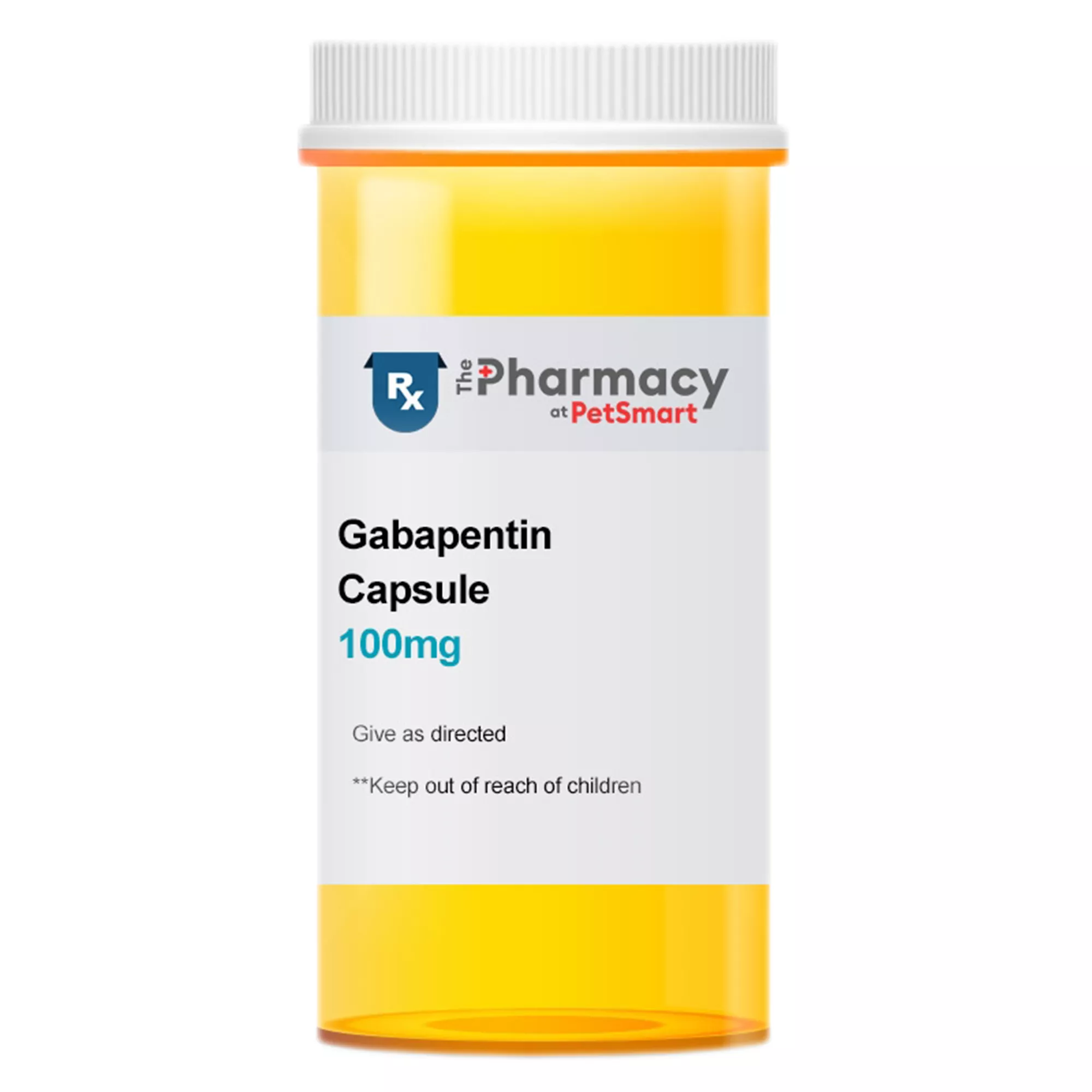 Gabapentin - 100 mg, 300 mg, 400 mg - Single Capsule