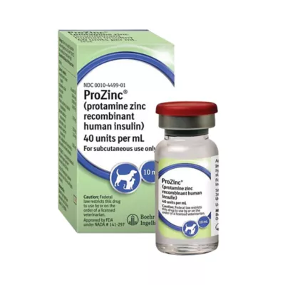 Product ProZinc Insulin for Dogs and Cats, 10 ml Vial