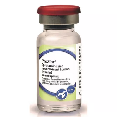 Product ProZinc Insulin for Dogs and Cats, 10 ml Vial