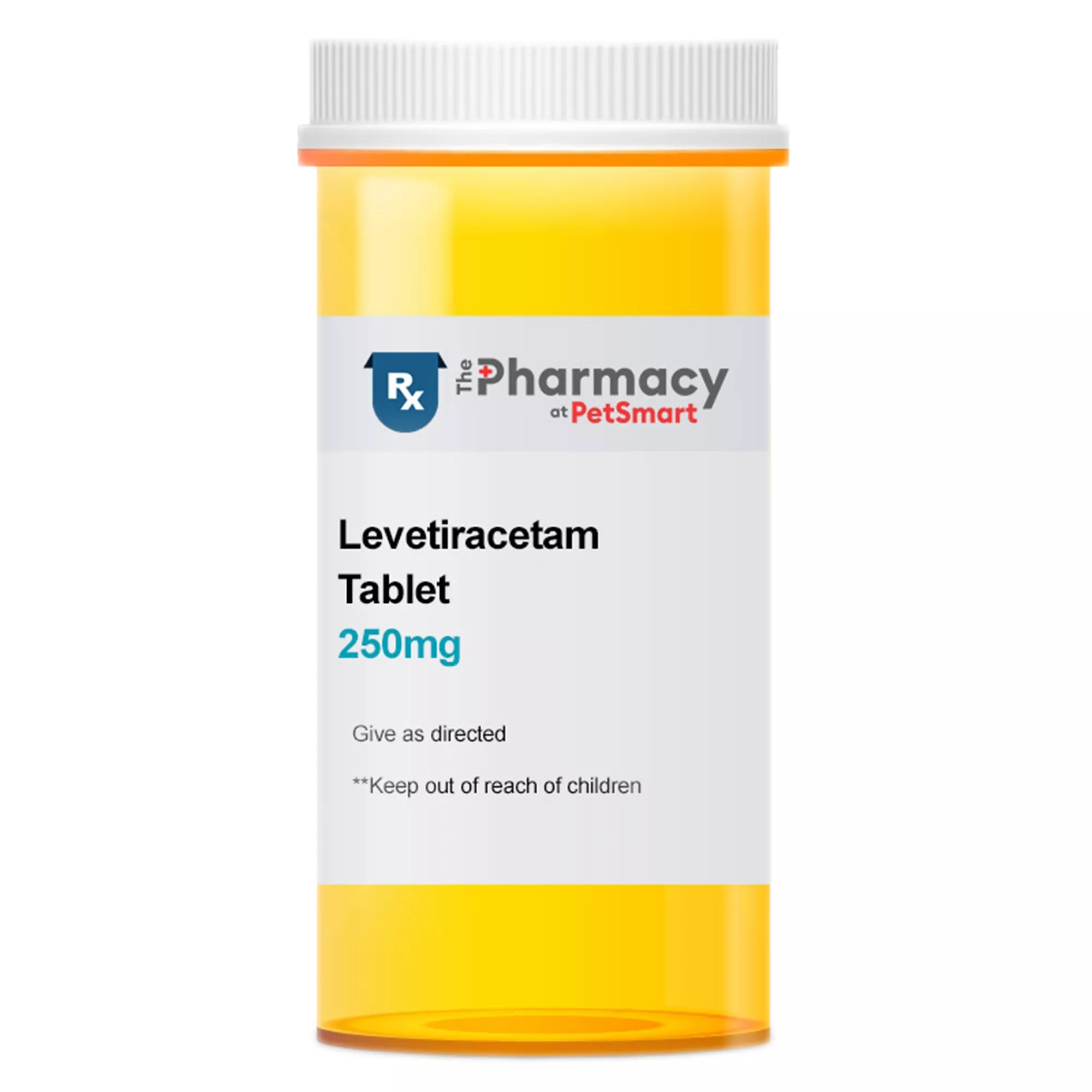 Levetiracetam - 250 mg, 500 mg, 750 mg, 1000 mg - Single Tablet