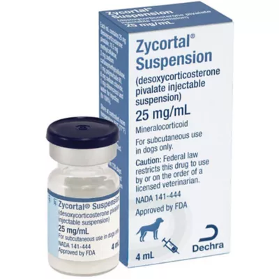 Product Zycortal Suspension for Dogs, 25 mg/ml, 4 ml Vial