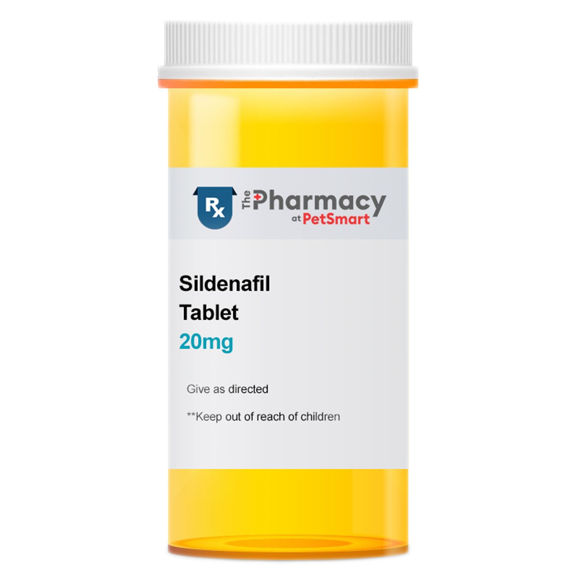 Sildenafil 20 mg - Single Tablet