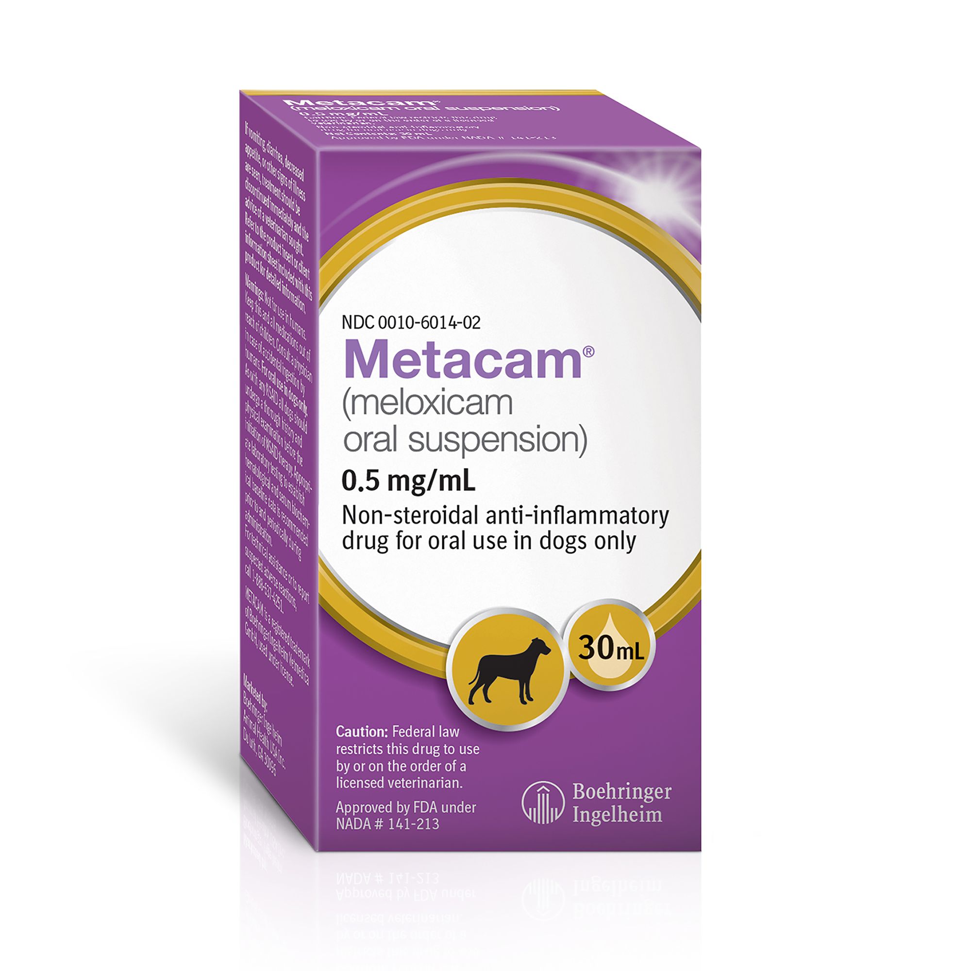 is metacam for dogs a antibiotic