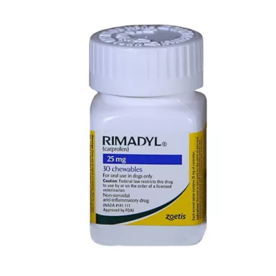 Product Rimadyl Chewable Tablets 25 mg