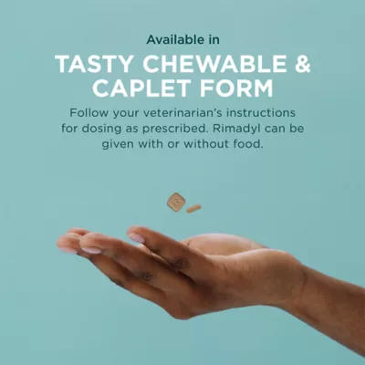 Rimadyl (carprofen) Chewable Tablet for Dogs - 25mg, 75mg, 100mg - 1, 30, 60, or 180 Tablets - Image 7