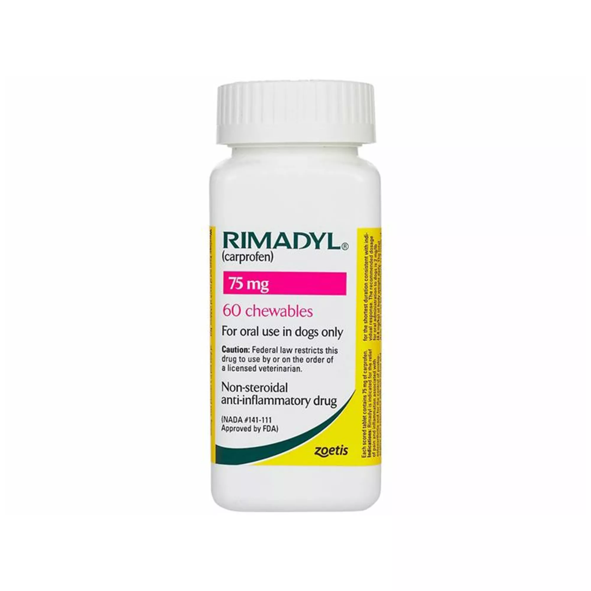 Rimadyl Chewable Tablets 75 mg