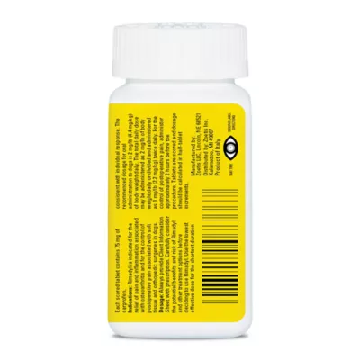 Rimadyl (carprofen) Chewable Tablet for Dogs - 25mg, 75mg, 100mg - 1, 30, 60, or 180 Tablets - Image 2