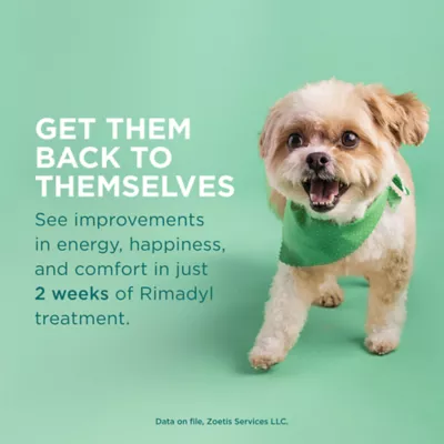 Rimadyl (carprofen) Chewable Tablet for Dogs - 25mg, 75mg, 100mg - 1, 30, 60, or 180 Tablets - Image 4