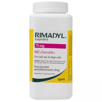 Product Rimadyl Chewable Tablets 75 mg