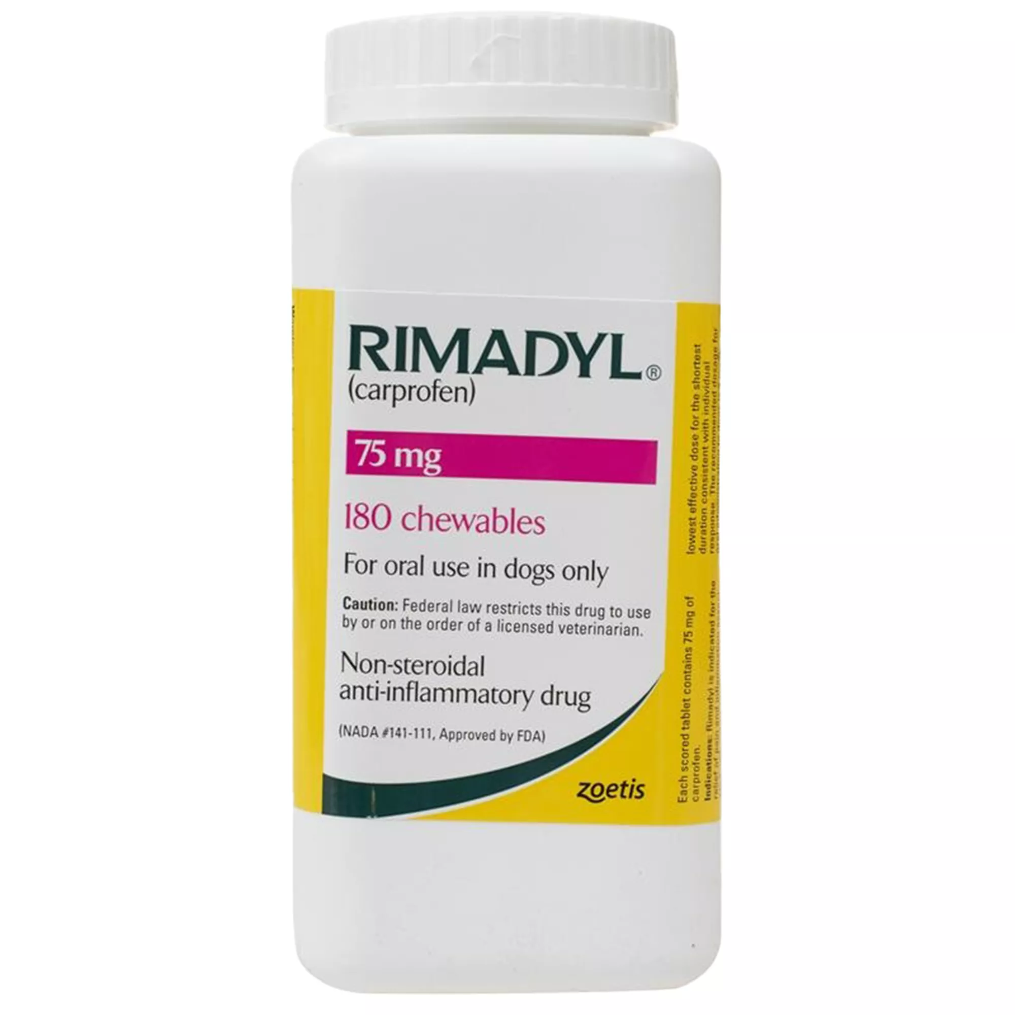 Rimadyl Chewable Tablets 75 mg