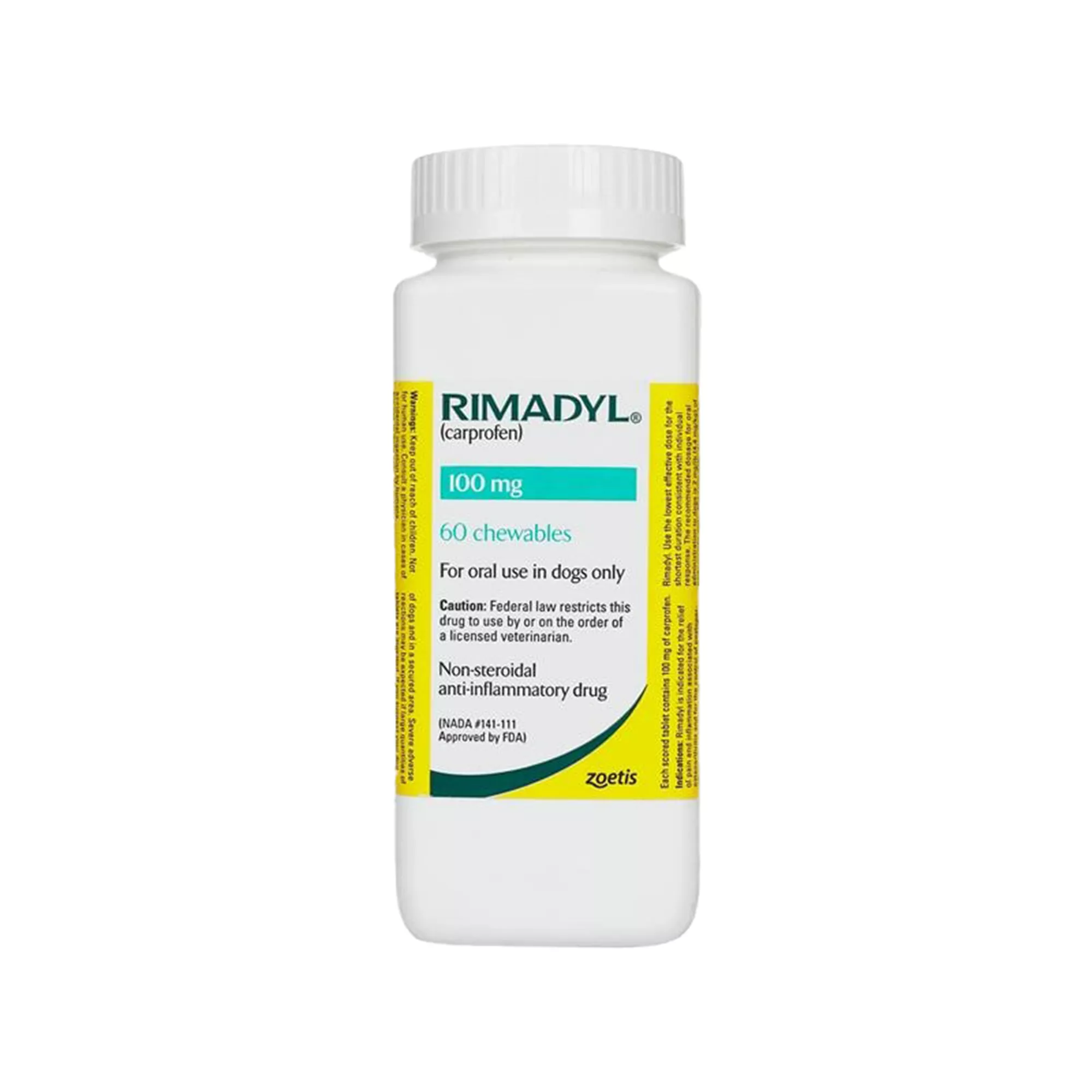 Rimadyl Chewable Tablets 100 mg