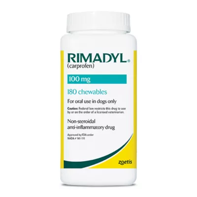 Rimadyl Chewable Tablets 100 mg - Image 1