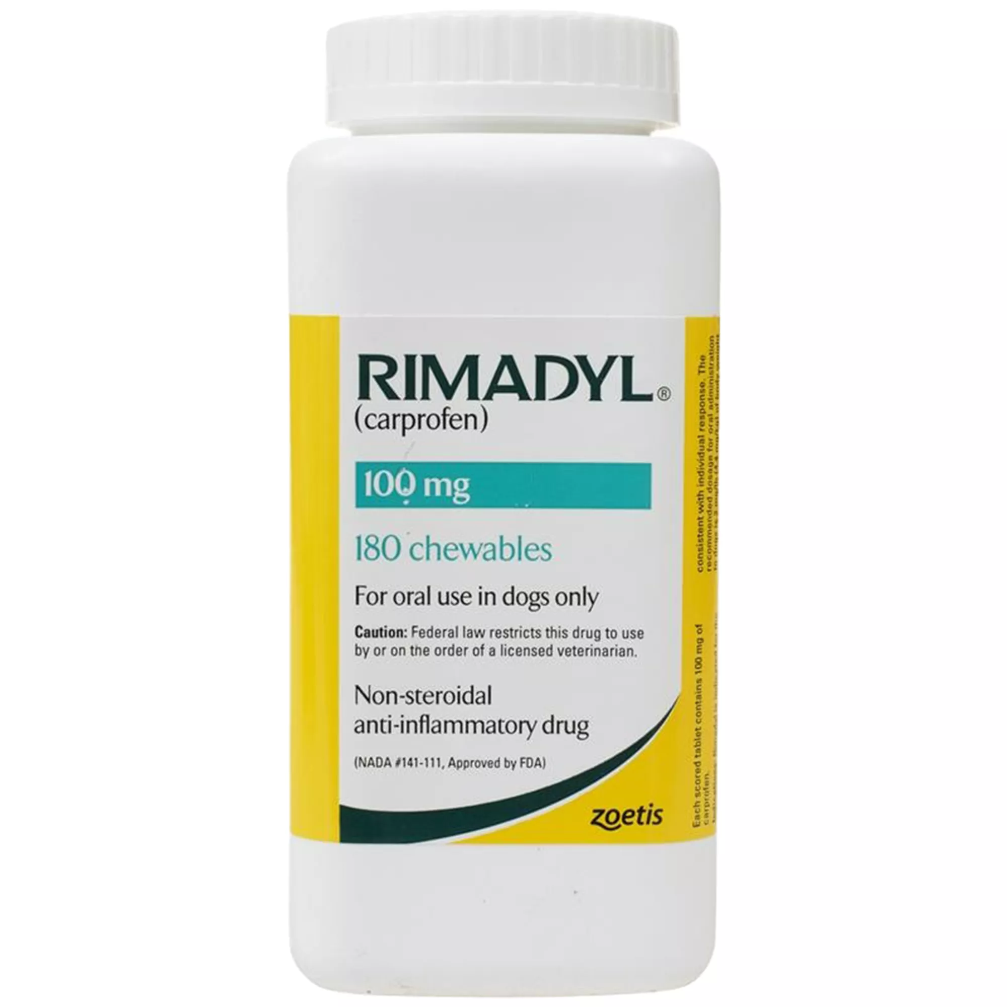 Rimadyl Chewable Tablets 100 mg