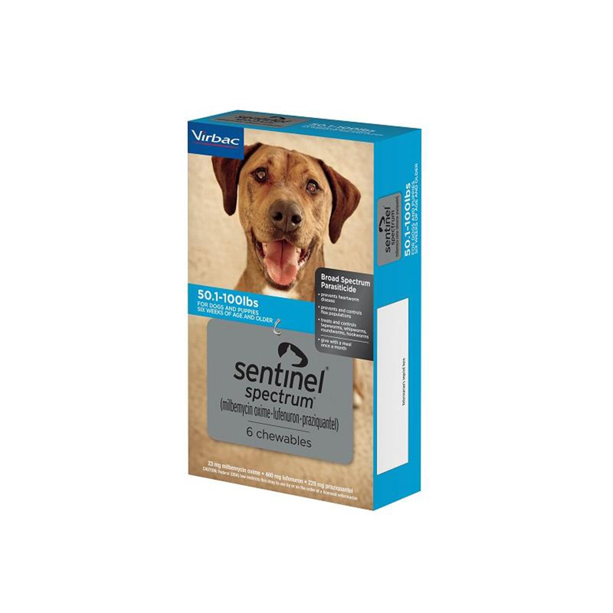 Sentinel spectrum sale chewable tablets