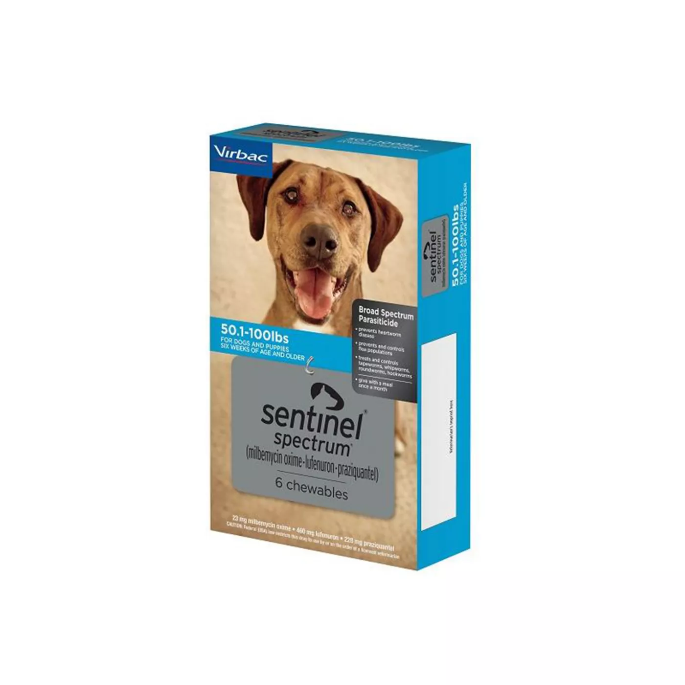 Sentinel fashion spectrum for dogs 2 10 lbs