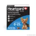 Heartgard Plus Chewables For Dogs 1-25 lbs Blue image thumbnail 1