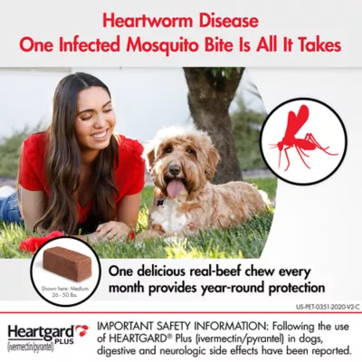 Product Heartgard Plus Chewables For Dogs 1-25 lbs Blue