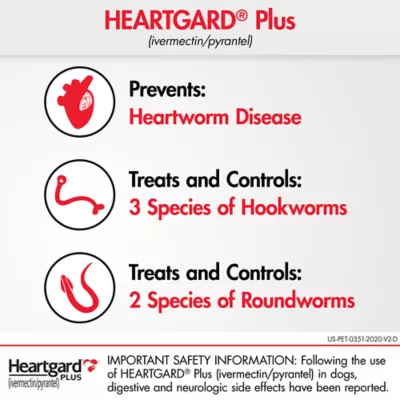 Product Heartgard Plus Chewables For Dogs 1-25 lbs Blue