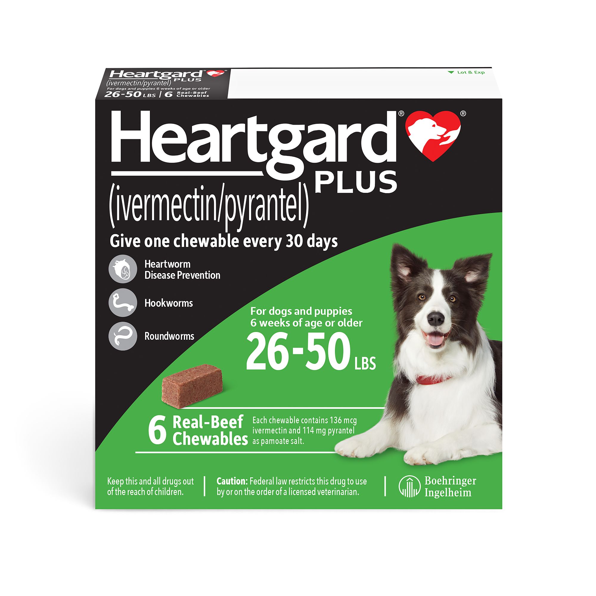 Heartgard with sale flea protection