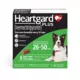 Product Heartgard Plus Chewables For Dogs 26-50 lbs Green