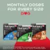 Heartgard Plus Chewables For Dogs 51-100 lbs Brown image thumbnail 8