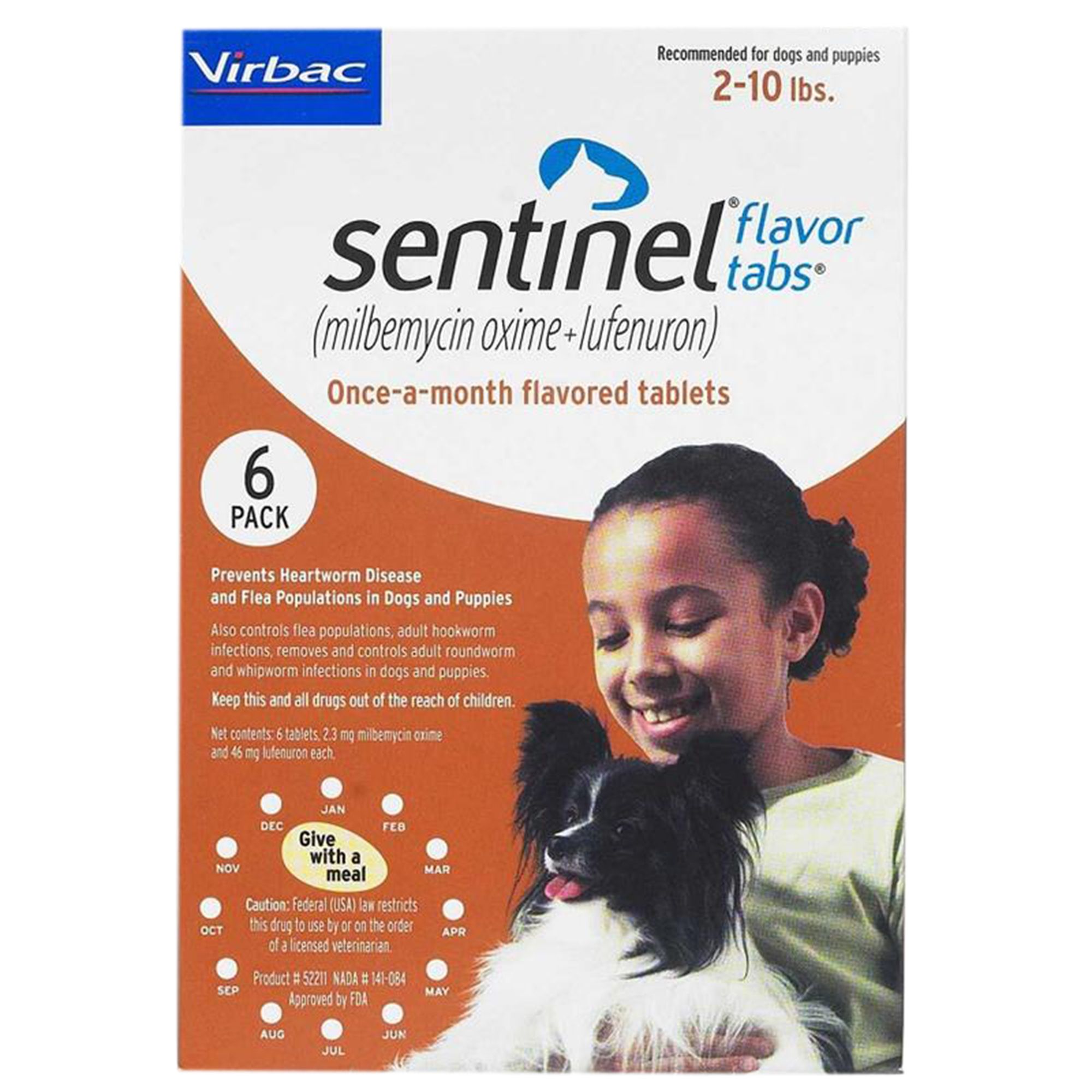 Sentinel 2025 dog pills