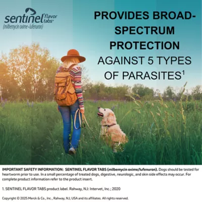 Sentinel Flavor Tabs for Dogs 11-25 lbs (Green Box), 6 Tablets (6-Month Supply) - Image 9