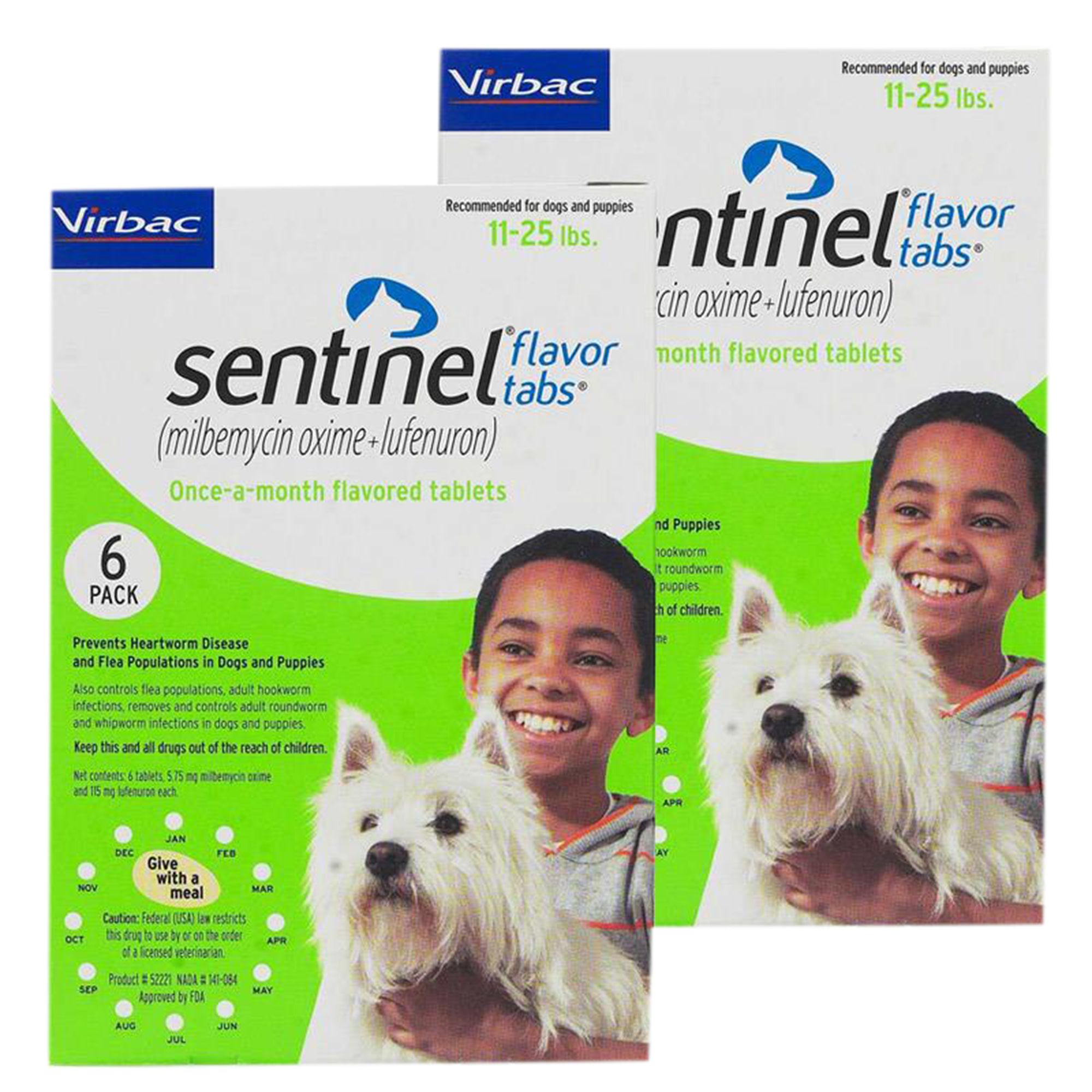 Sentinel flea outlet collar for dogs