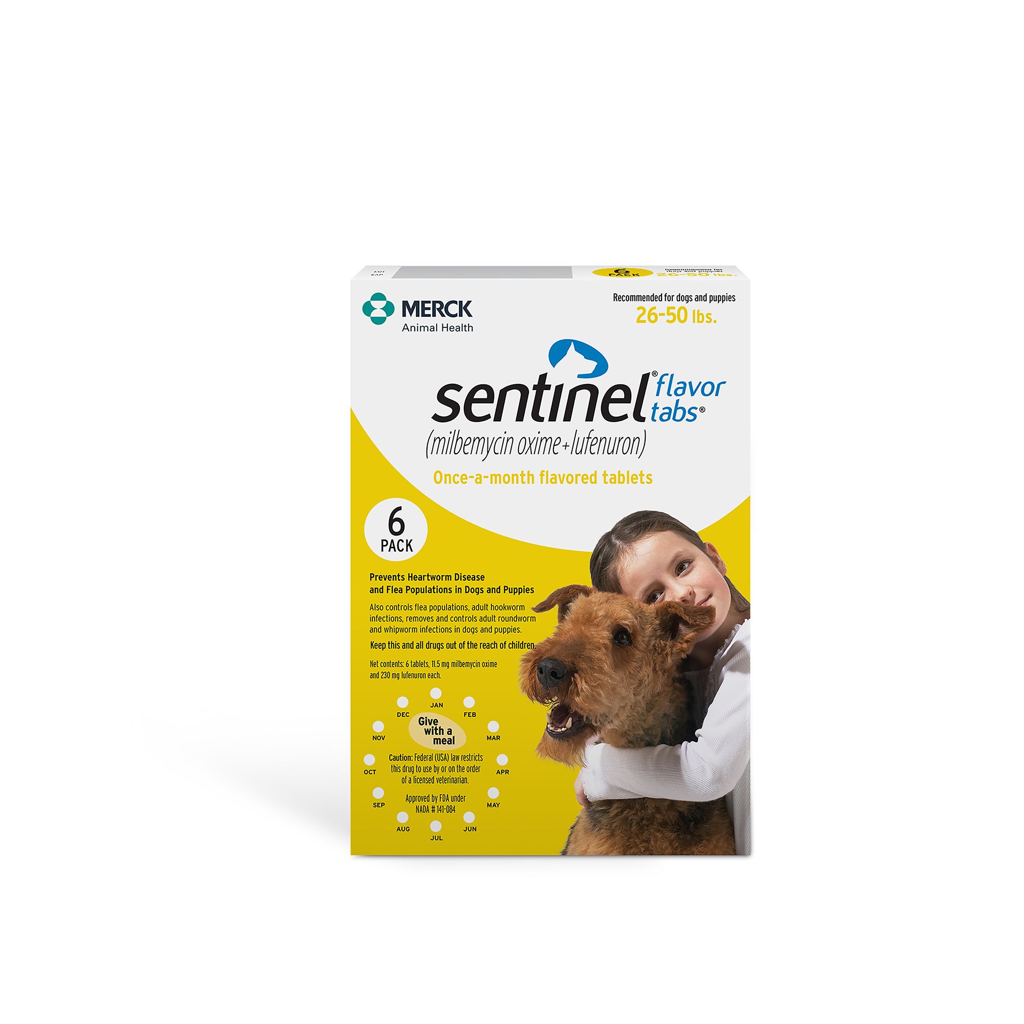 Sentinel yellow for clearance dogs