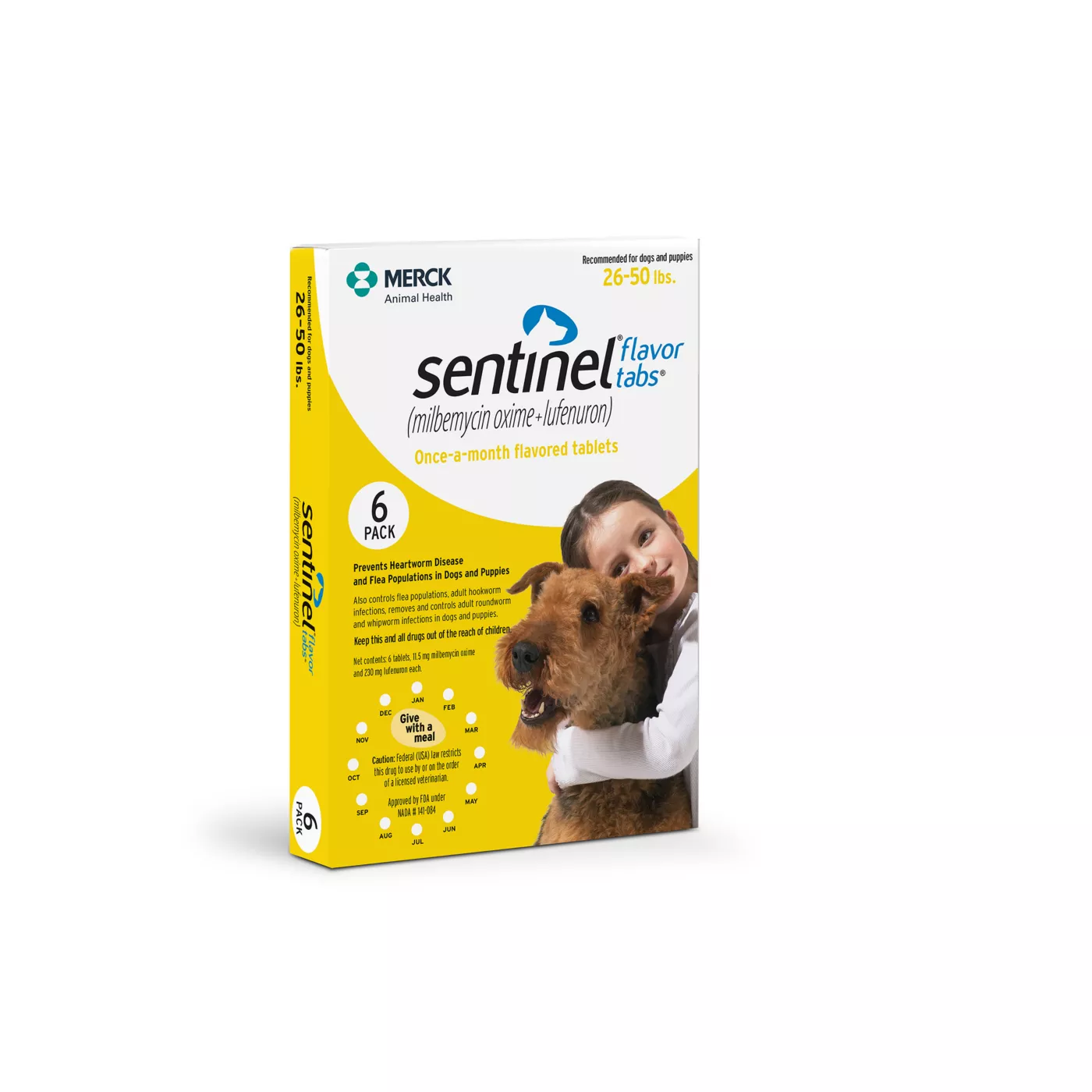 Heartworm pills sentinel hotsell