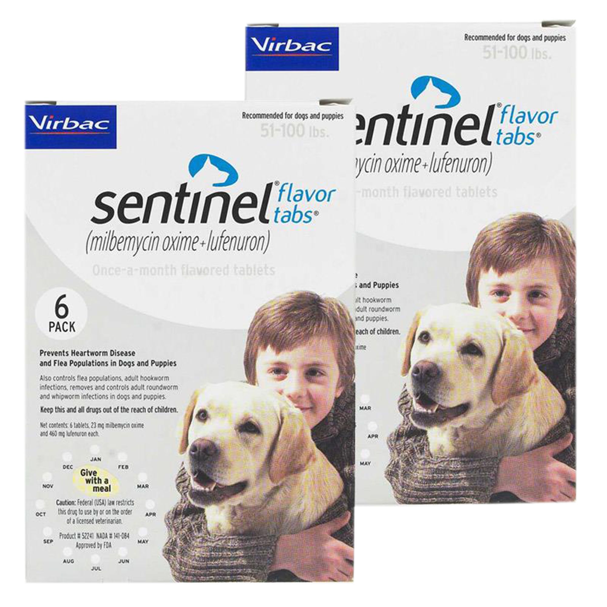 Sentinel white 2025 for dogs