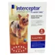 Product Interceptor for Dogs 2-10 lbs Brown - 6 Month or 12 Month