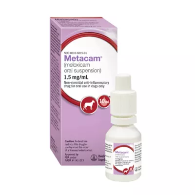  Metacam (Meloxicam) 1.5 mg/ml Oral Suspension for Dogs, 10mL, 32mL, 100mL, or 180mL - Image 10