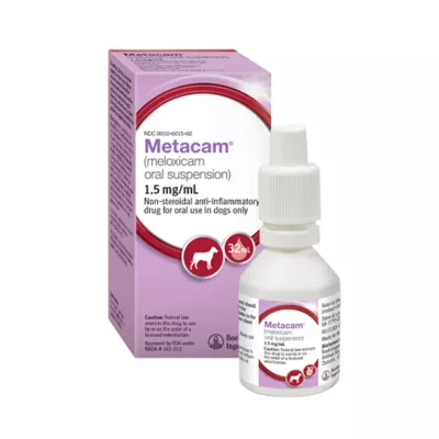  Metacam (Meloxicam) 1.5 mg/ml Oral Suspension for Dogs, 10mL, 32mL, 100mL, or 180mL - Image 10