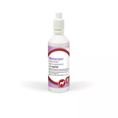  Metacam (Meloxicam) 1.5 mg/ml Oral Suspension for Dogs, 10mL, 32mL, 100mL, or 180mL - Image 9