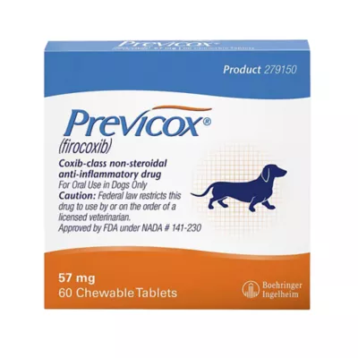 Previcox Chewable Tablets for Dogs 57 mg - Image 1