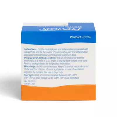 Previcox Chewable Tablets for Dogs 57 mg - Image 2