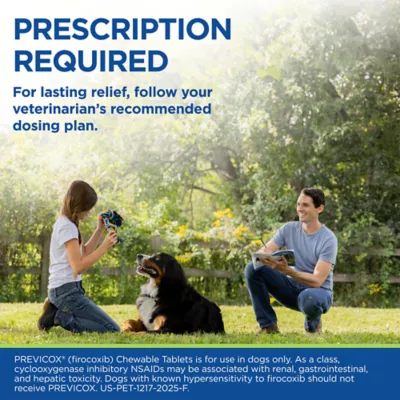 Previcox (firocoxib) Oral Chewable Tablets for Dogs, 57 mg, 30 Count, 60 Count - Image 7