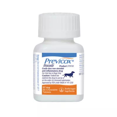 Previcox (firocoxib) Oral Chewable Tablets for Dogs, 57 mg, 30 Count, 60 Count - Image 10