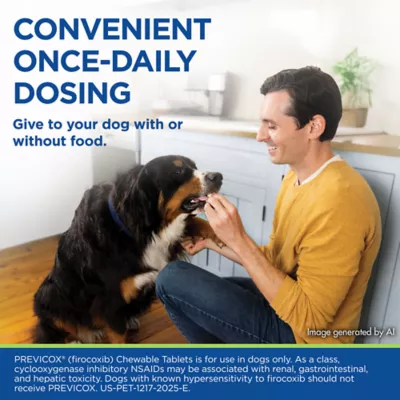 Previcox (Firocoxib) Chewable Tablets for Dogs 227 mg - 1 Count, 30 Count, or 60 Count - Image 6