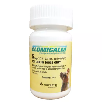 Product Clomicalm Tablets for Dogs 5 mg, 30 Ct.