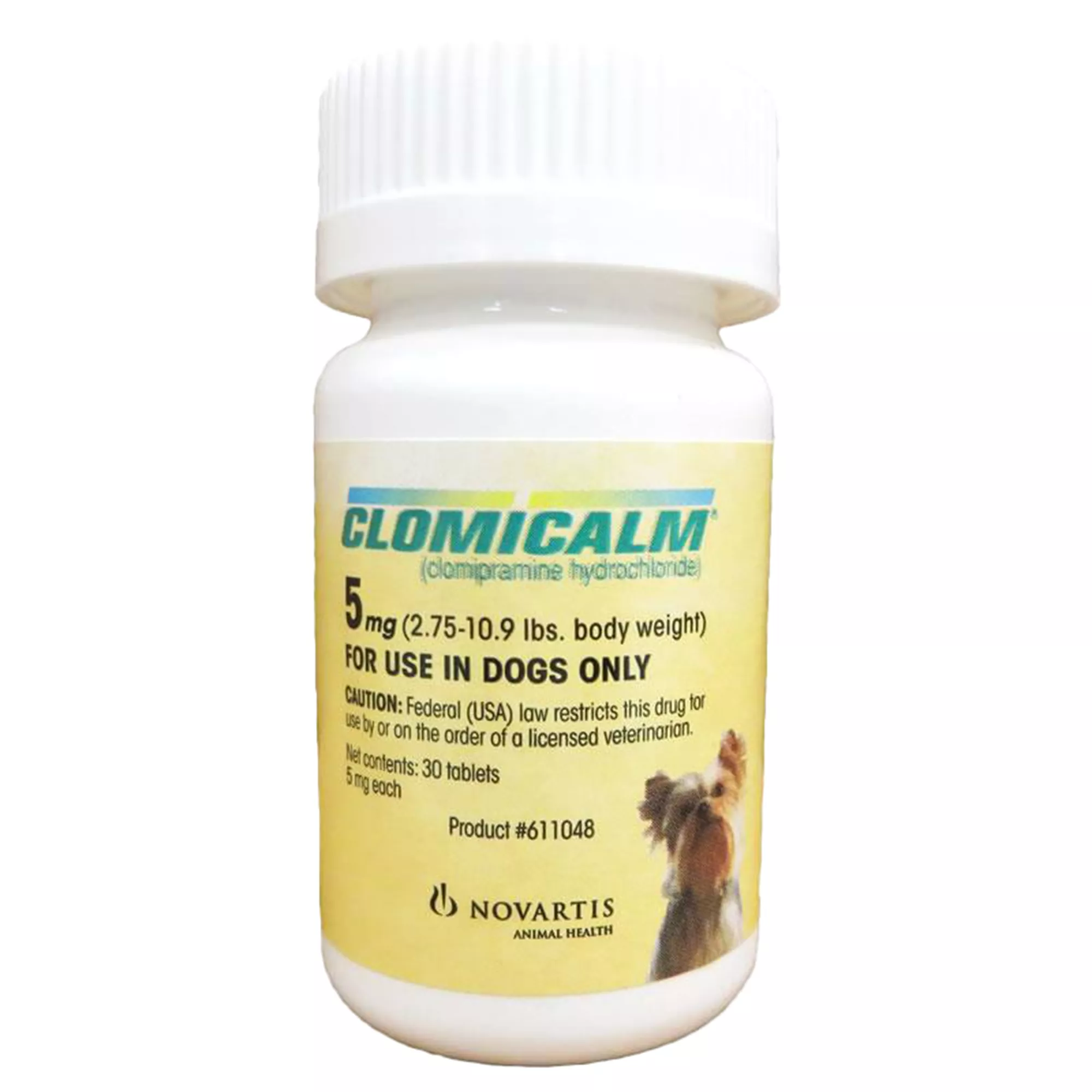 Clomicalm Tablets for Dogs 5 mg, 30 Ct.