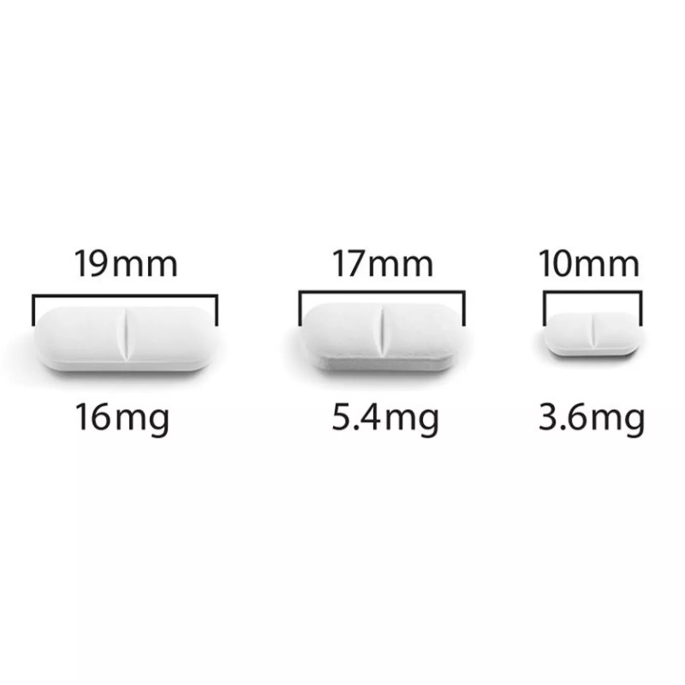 Apoquel 3.6mg 5.4mg 16mg Single Tablet