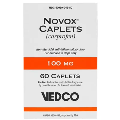 Product Novox Caplets for Dogs 100 mg