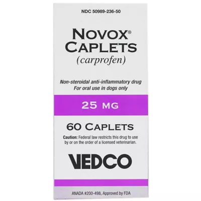 Product Novox Caplets for Dogs 25 mg